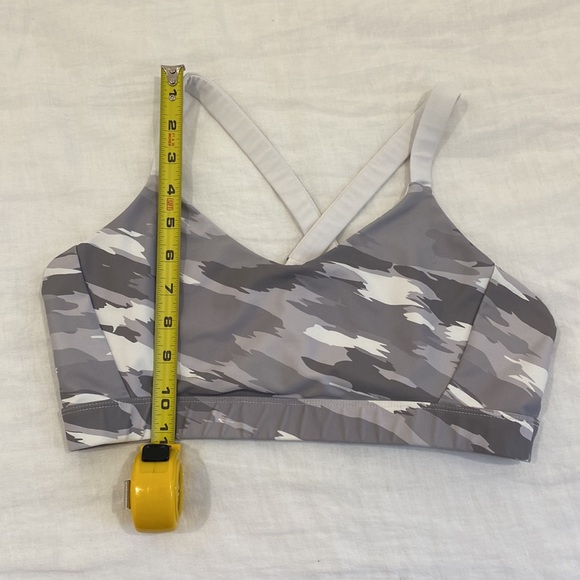 Soul by Soulcycle Brushed Camo Podium Bra size Large - Picture 7 of 7